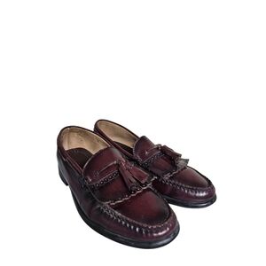 Men's 8.5 D Classic Tassel / Kiltie Loafers G.H. BASS